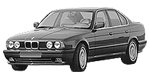 BMW E34 B1744 Fault Code